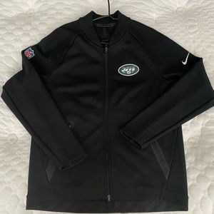 NWOT NYJETS Nike On-Field Apparel Dri-Fit Jacket Large